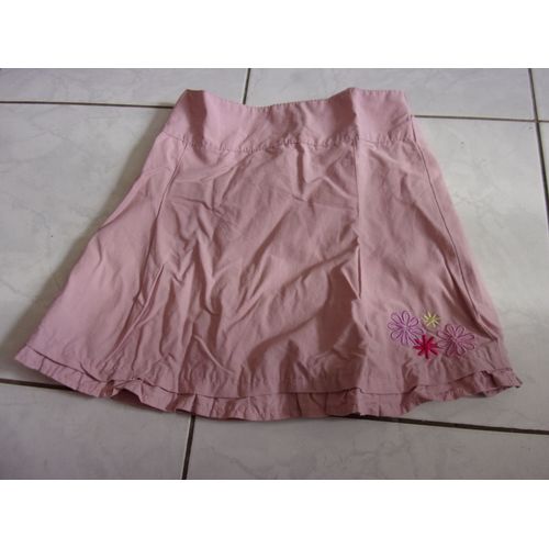 Jupe Milkshake Coton 8 Ans Rose