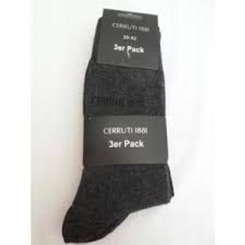 Chaussettes Cerruti Chaussettes De La Marque Cerruti 1881 Elasthanne 43/46 Noir