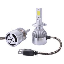 2pcs Ampoules H7 LED 110W 6000K Anti Erreur Voiture Feux Phare Lampe Xénon Blanc