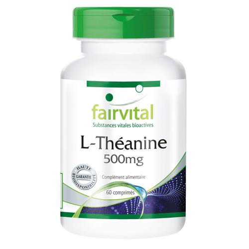 L-Théanine - 60 Comprimés - Fairvital 