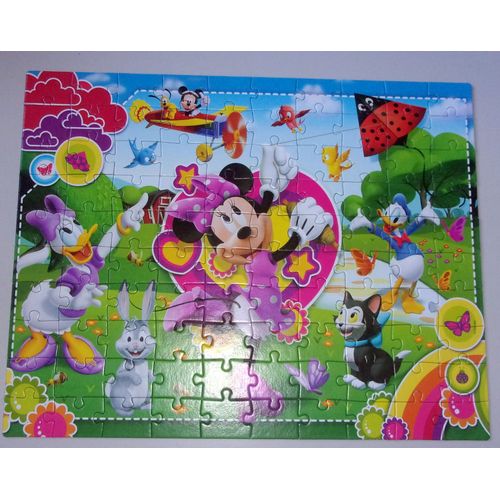 Puzzle Minnie Mickey Mouse 100 Pieces - Clementoni