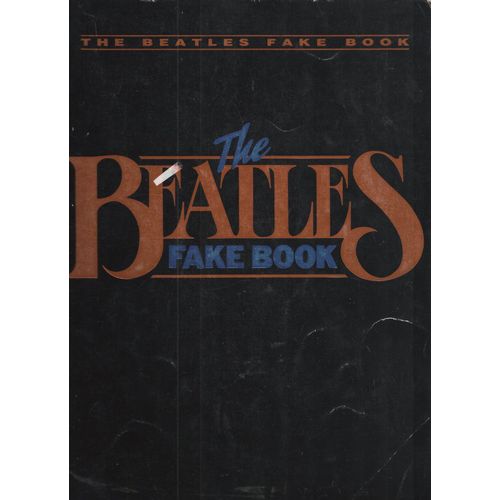 The Beatles Fake Book