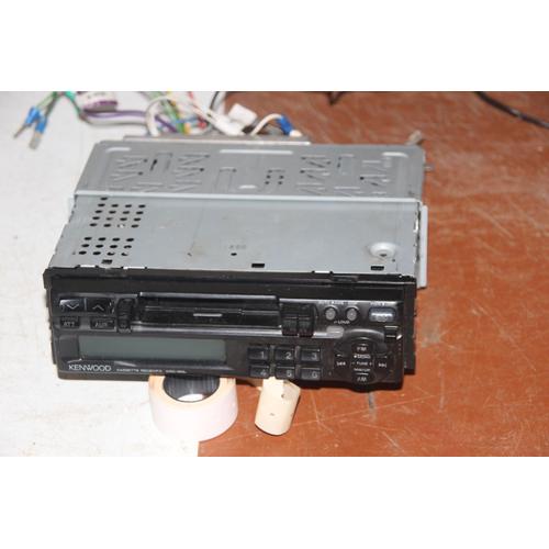 Autoradio cassette kenwood krc-150l