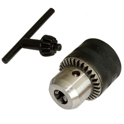 Aerzetix : Mandrin de perceuse classic pour forets 1.5-13mm filetage conique B16 C17816