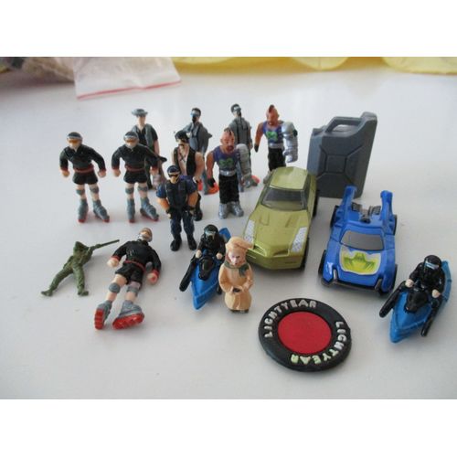 Lot Miniatures Personnages