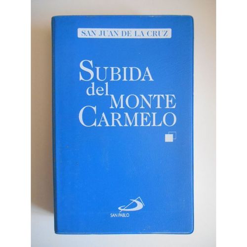 Subida Del Monte Carmelo (En Espagnol) / San Juan De La Cruz / Réf38996
