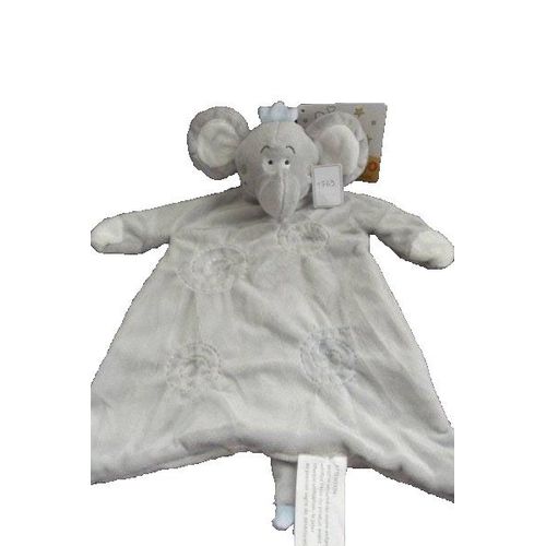 Doudou Kimbaloo Elephant Gris Plat Petit Modéle 31cms Modele De 2016