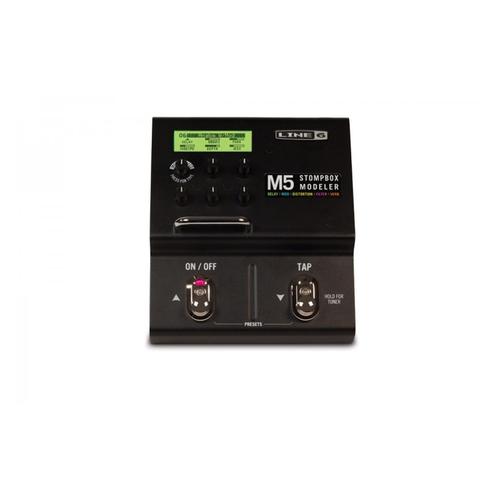 Line 6 M5 Stompbox Modeler - Multi Effets Guitare