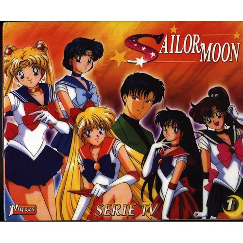 Sailor Moon - Coffret Intégrale - Vol 1