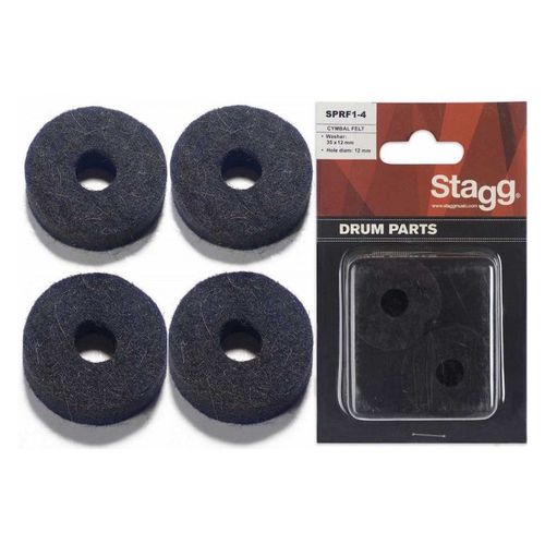 Stagg Sprf1-4 - 4 Rondelles En Feutre Pour Cymbales