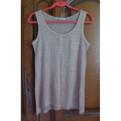 Débardeur Beige - Taille 38/40
