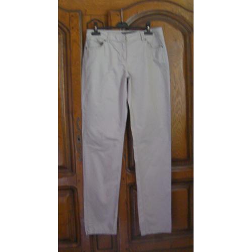 Pantalon Gris Monoprix - Taille 40