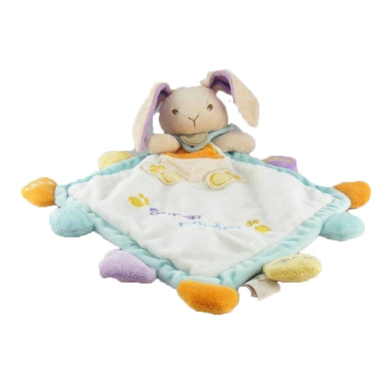 Doudou plat lapin - Baby Nat