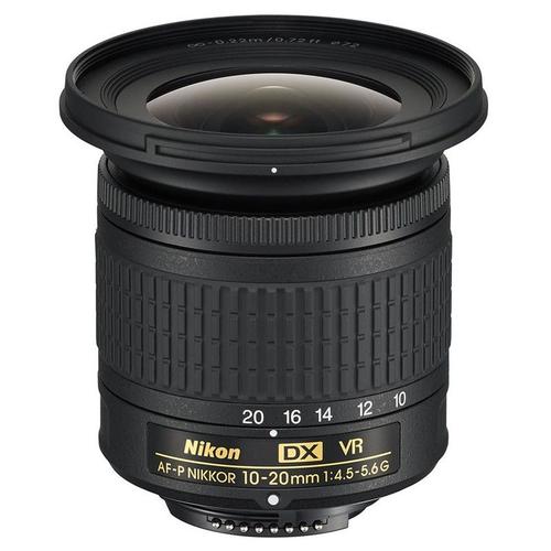 NIKON OBJECTIF AF-P DX 10-20mm f/4.5-5.6G VR