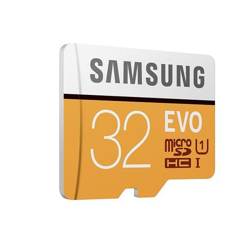 Samsung carte Micro SD SDHC Evo (MB-MP32G) 32 Go Class10 95Mo/s