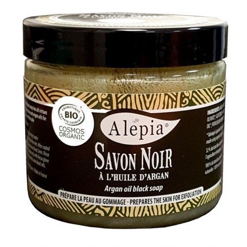 Savon Noir À L'huile D'argan 100% Bio Et Naturel 