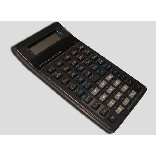 Calculatrice Texas Instruments TI-60