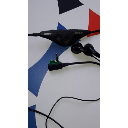 Écouteurs-Télécommande Sony RM-DM6 pour Discman