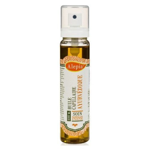 Huile Capillaire Ayurvédique Soin Intense : 100ml 
