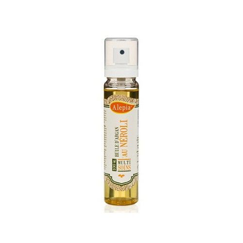 Huile D'argan Bio À La Fleur D'oranger Néroli : 100ml 