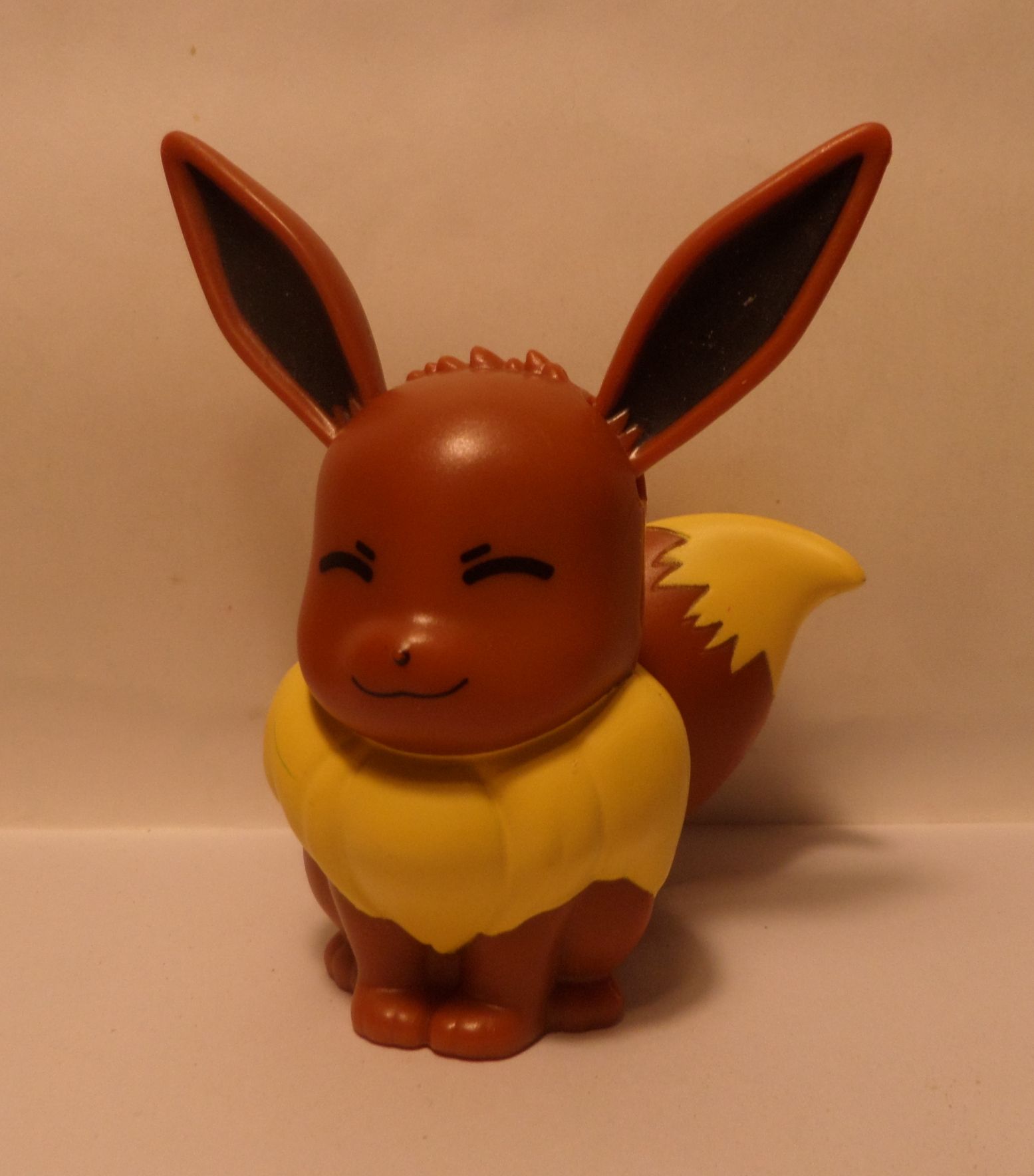 Figurine Pokemon - Evoli - Happy Meal - Mcdo 2016