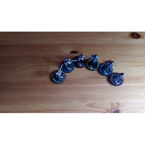 Lot Heroclix (17)