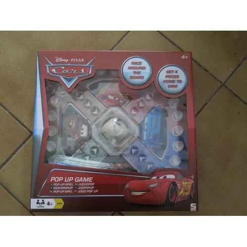 Disney cars best sale pop up game