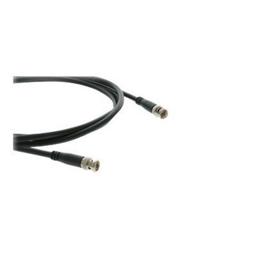 Kramer C-BM/BM Series C-BM/BM-6 - Câble vidéo - BNC mâle pour BNC mâle - 1.8 m - câble coaxial à double blindage - gris foncé