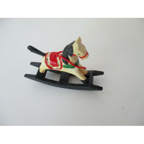 Miniature Cheval À Bascule