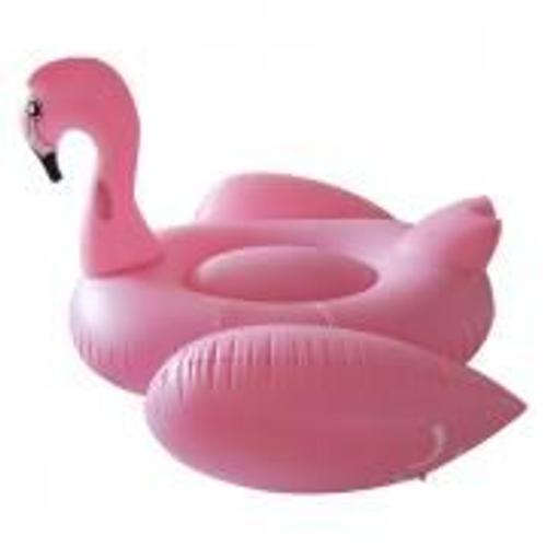 Bouée Géante Flamant Rose Adulte Lit D'eau Flottant Gonflable Piscine De Natation Flottante Pour Les Casual Nautiques D'été 190*190*130 Cm Bjsc0867