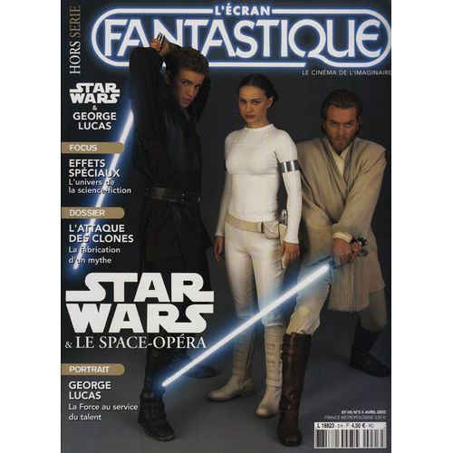 L Ecran Fantastique Hors Serie  3   "Star Wars"