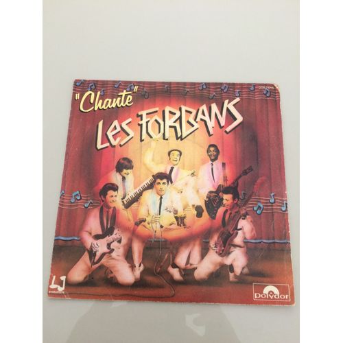 Disque 45 Tours Les Forbans Chante