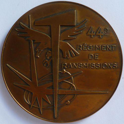 Médaille Du 44ème Régiment De Transmissions
