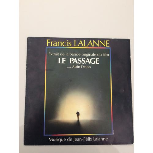 Disque 45 Tours Francis Lalanne Le Passage