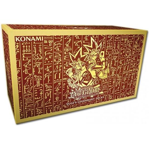 Yu-Gi-Oh! - Packs Edition Spéciale - Yugi's Legendary Decks (En Allemand Deutsch)
