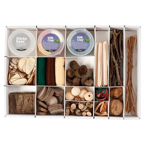 Creativ Company - Creative Craft Box Nature 54453