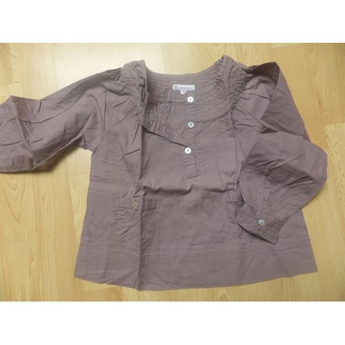 Chemise U Collection Coton 4 Ans Marron