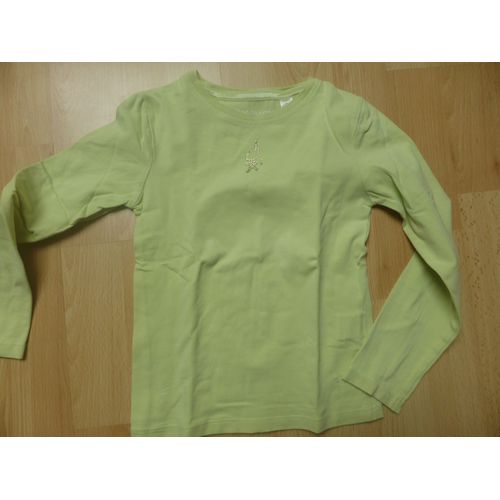 T-Shirt Okaïdi Coton 5 Ans Vert Clair