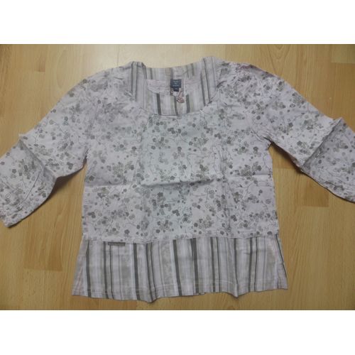 Chemise Terre De Marins Coton 4 Ans Rose