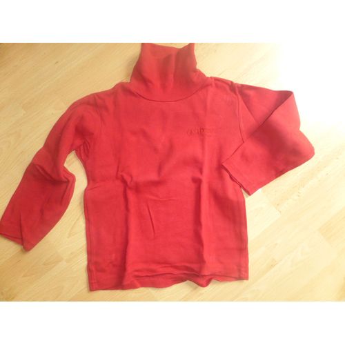 Sous-Pull Orchestra Coton 4 Ans Rouge