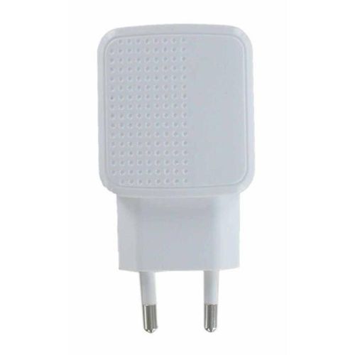Dlh Dy-Au2313w - Adaptateur Secteur - 12 Watt - 2.4 A - 2 Connecteurs De Sortie (Usb (Alimentation Uniquement)) - Blanc