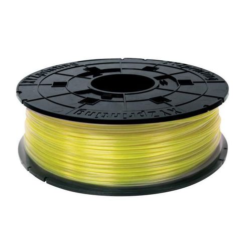 XYZprinting Filament PLA 1.75 mm jaune 600 g Junior