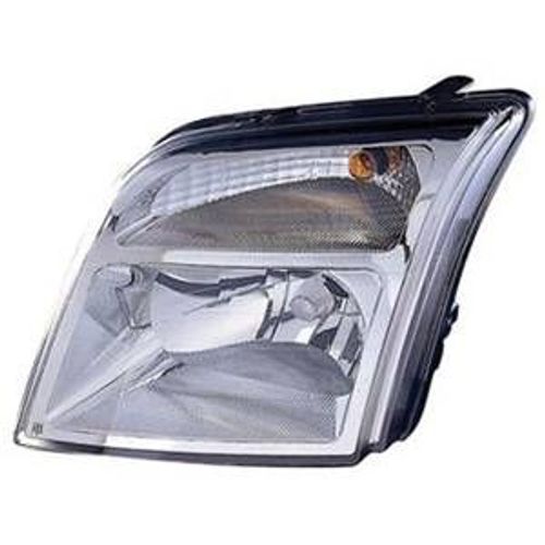 Phare Optique Avant Gauche Pour Ford Transit Connect I Phase 1, 2002-2006, H4, Neuf