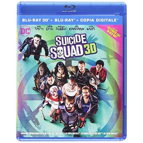 Suicide Squad + Version Extended Cut