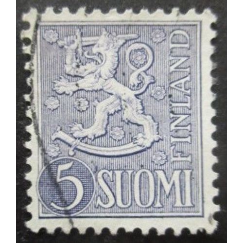 Finlande N°411 Oblitéré