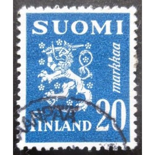 Finlande N°367 Oblitéré