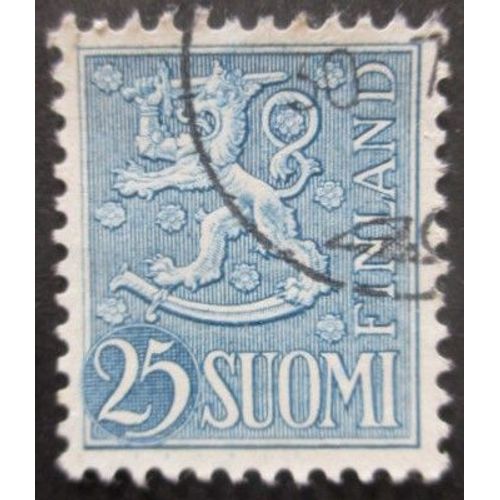 Finlande N°415 Oblitéré