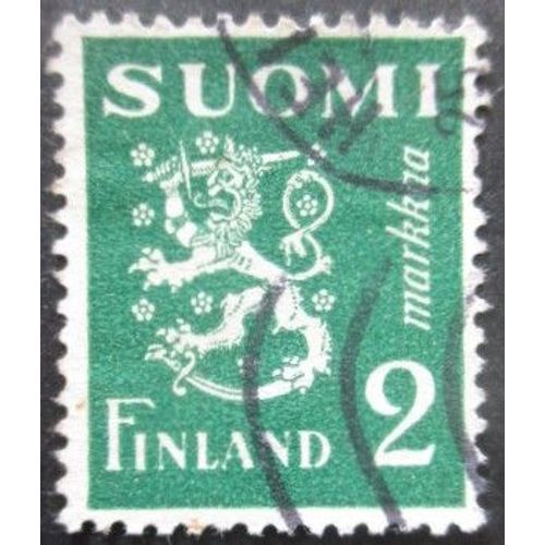 Finlande N°288 Oblitéré