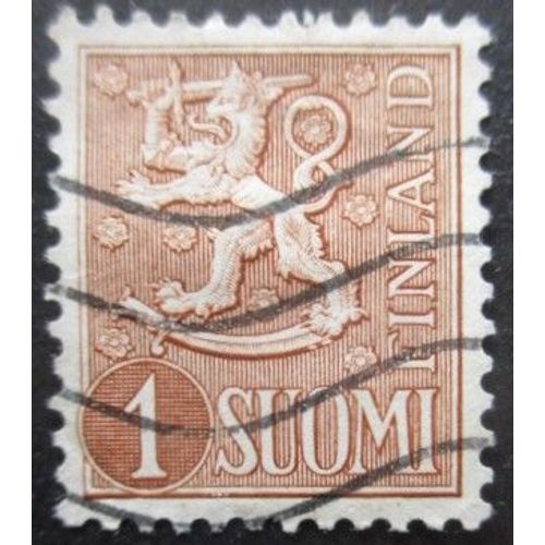 Finlande N°408 Oblitéré