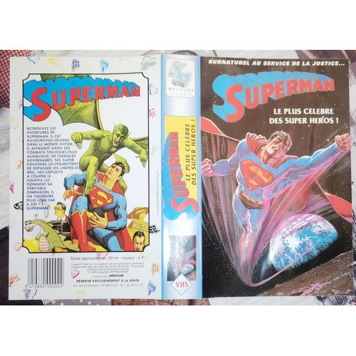 Jaquette Vhs Superman